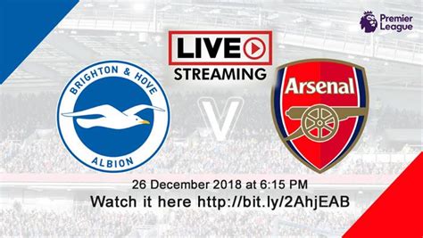 Arsenal Vs Brighton Live | ReviewModels