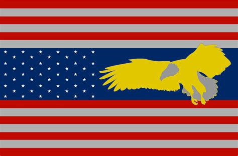 U.S. Flag redesign by Zifker on DeviantArt