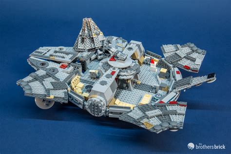 LEGO Star Wars 75257 Millennium Falcon Review-44 - The Brothers Brick | The Brothers Brick