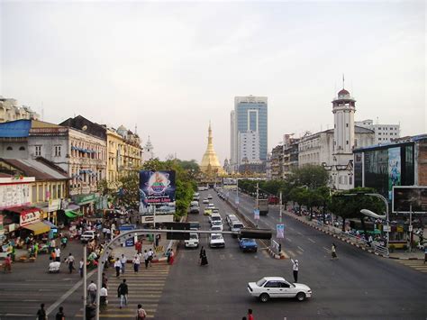 Yangon, Myanmar - Tourist Destinations