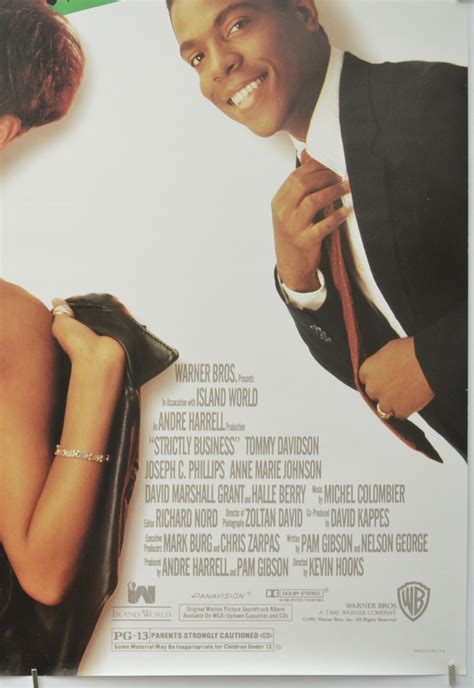 Strictly Business - Original Movie Poster