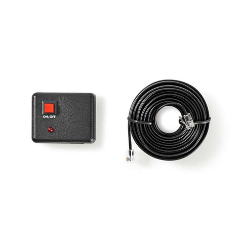 Power Inverter Remote Control | 5.00 m | RJ11 | Black