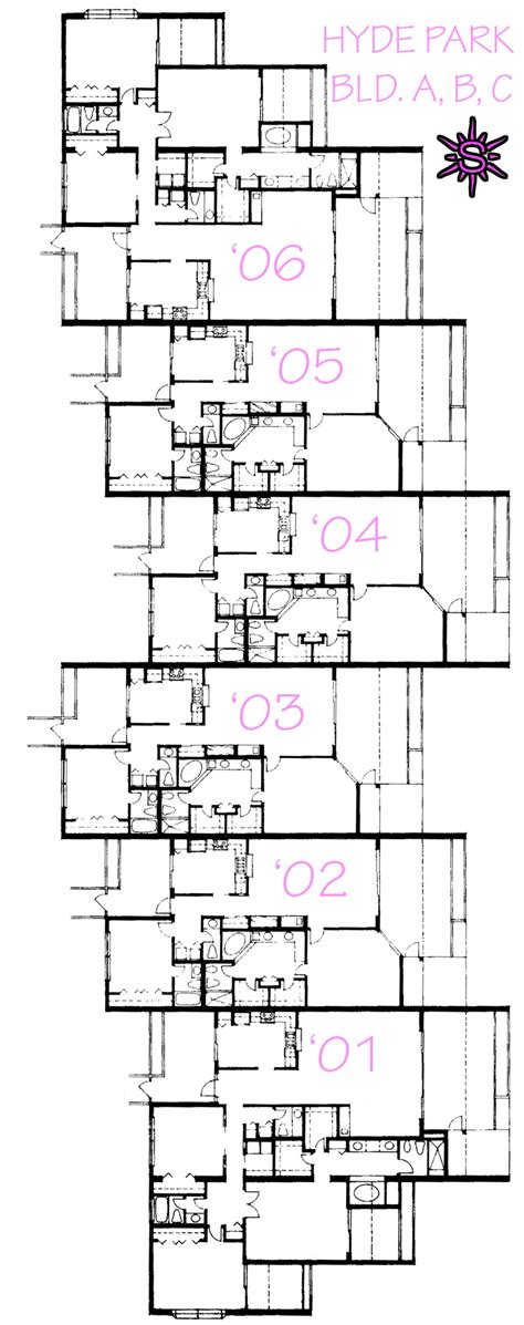 Hyde Park Floor Plans - Shannon Lefevre