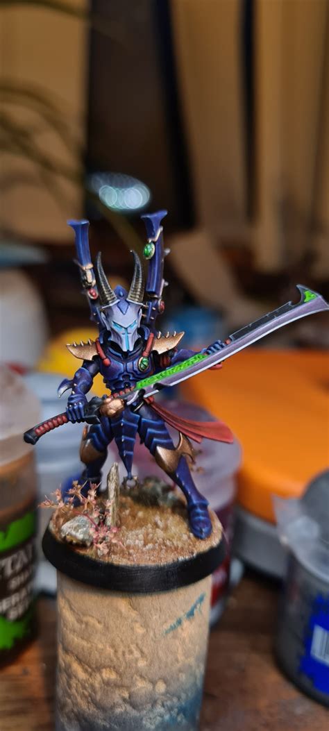 Finished Incubi number 1. 4 more to go. : r/Drukhari