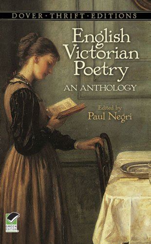 Victorian Poetry in 19th Century Britain and America