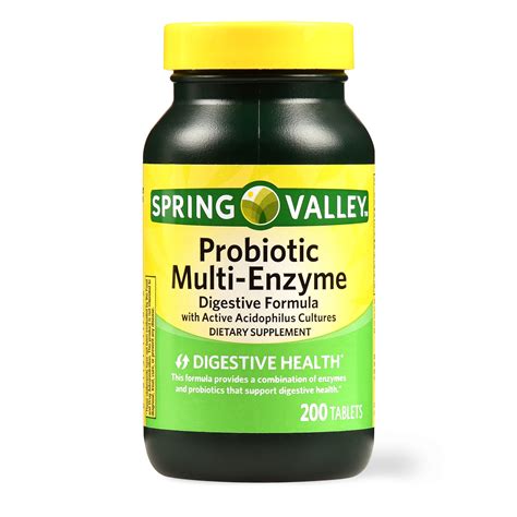 Probiotic Enzyme Supplement