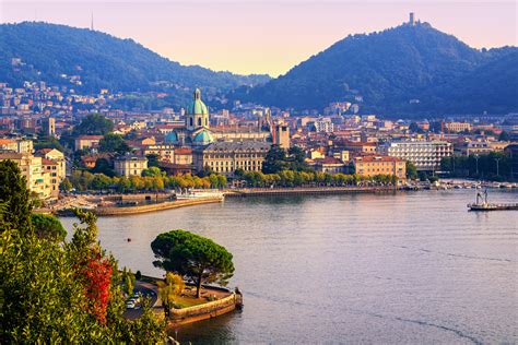 The Grandeur Of Como - Moving People Italy