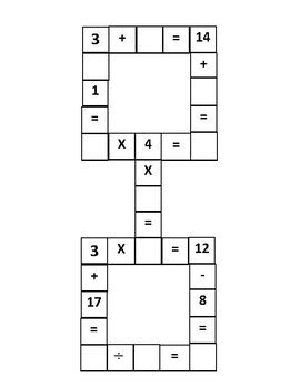 FREEBIE Math Sudoku by Jaimie Ims | TPT