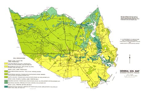 General Soil Map, Harris County, Texas - Side 1 of 1 - The Portal to ...