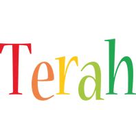 Terah Logo | Name Logo Generator - Smoothie, Summer, Birthday, Kiddo ...