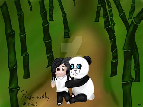 panda hugs by Mitsukishoma on DeviantArt