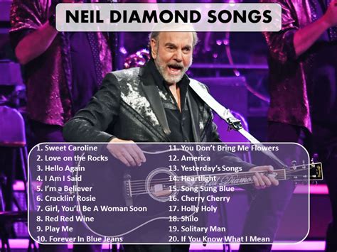 20 Best Neil Diamond Songs of All Time - Spinditty