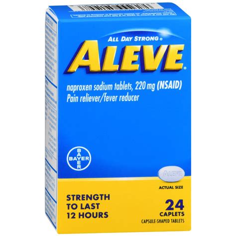 Aleve® Pain Reliever/Fever Reducer Caplets