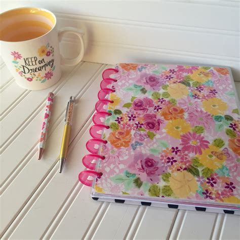 Happy planner front cover for mini classic or large size