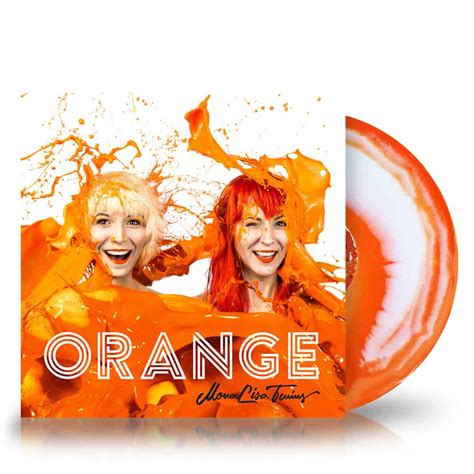 ORANGE – Album Vinyl - MonaLisa Twins