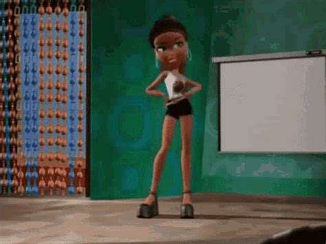 Bratz Doll GIF - Bratz Doll Dancing - Discover & Share GIFs