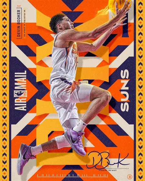 NBA Air Mail (Series II) on Behance | Sport poster design, Sports graphic design, Sports design