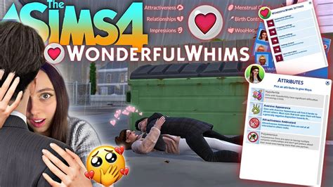 wonderful whims sims 4 - Sincere Hand