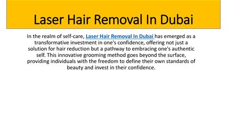 Best Laser Hair Removal In Dubai.pdf | DocDroid