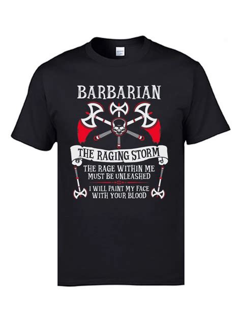 BARBARIAN Dungeons & Dragons Tshirts Dungeons And Dragons Elminster ...