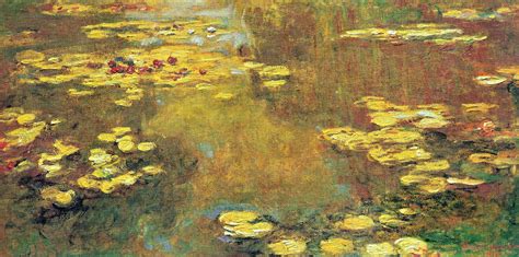 Claude Monet, picture Water Lilies 1919 | ArtsViewer.com