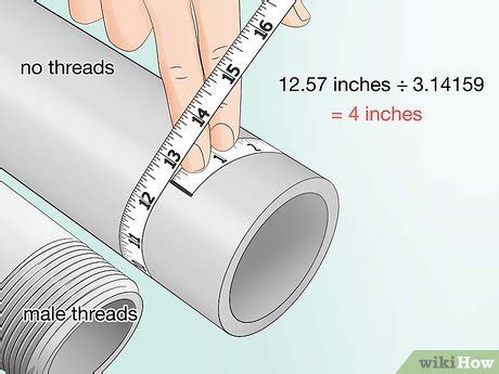 How to Measure Pipe Size: 6 Steps (with Pictures) - wikiHow