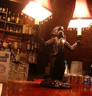 monkey lamps | Does your bar have monkey lamps? | Jim Porter | Flickr