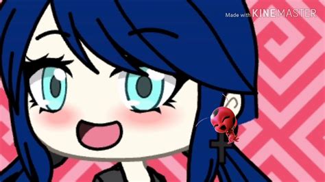 Marinette transformacion :"v ladybug gacha life xd - YouTube