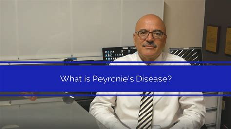 What is Peyronie's Disease? - YouTube