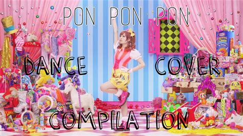 PON PON PON - DANCE COVER COMPILATION - YouTube