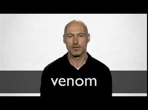 VENOM definition and meaning | Collins English Dictionary