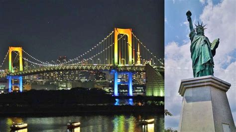 Walk Tokyo Rainbow Bridge & Visit Odaiba Statue of Liberty (2024)