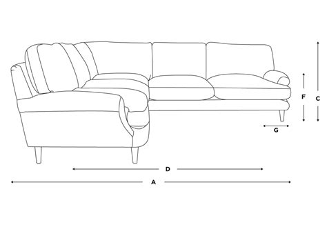 Dawdler Corner Sofa | Handmade L-shaped Sofa | Loaf