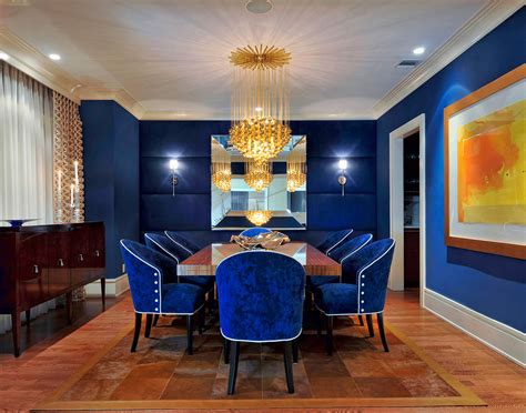 25+ Blue Dining Room Designs, Decorating Ideas | Design Trends - Premium PSD, Vector Downloads