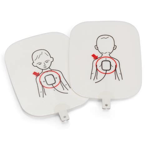 Pediatric Pads for Prestan AED Trainer | PP-PPAD-1 made by Prestan ...