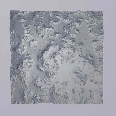 Terrain maps 3D model - TurboSquid 1388911