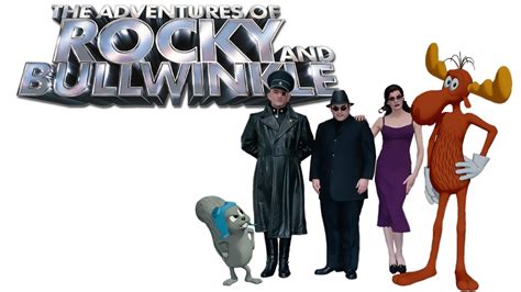 The Adventures of Rocky & Bullwinkle | Movie fanart | fanart.tv