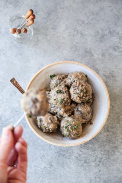 IKEA-Style Vegan Swedish Meatballs Recipe | Gluten-Free, Vegetarian