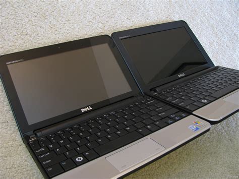 Dell Inspiron Mini 10 vs 10v Review - jRin.net