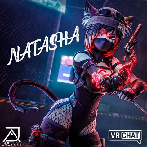 Natasha | Vrchat Avatar