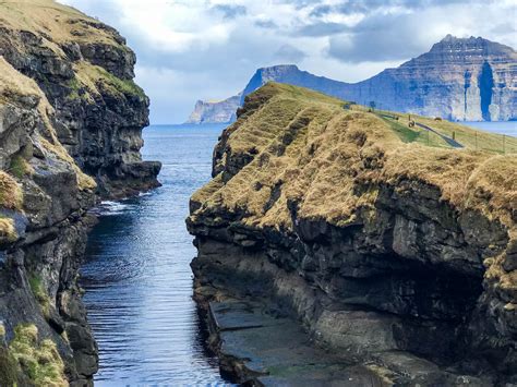 Gjógv: The Faroe Islands Village on a Crazy Craggy Gorge - Compass + Twine