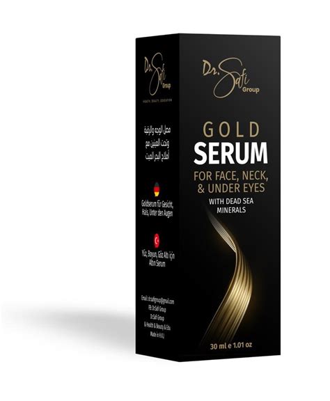 Gold Serum with Dead Sea Minerals - Dr. Safi Group