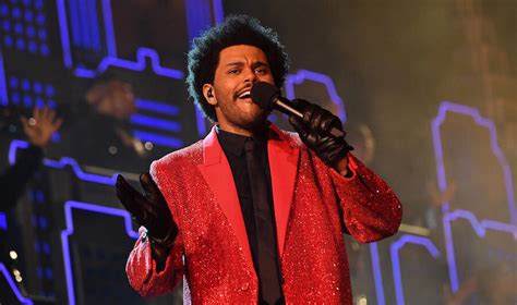 Watch The Weeknd's Explosive Super Bowl LV Halftime Show | iHeart