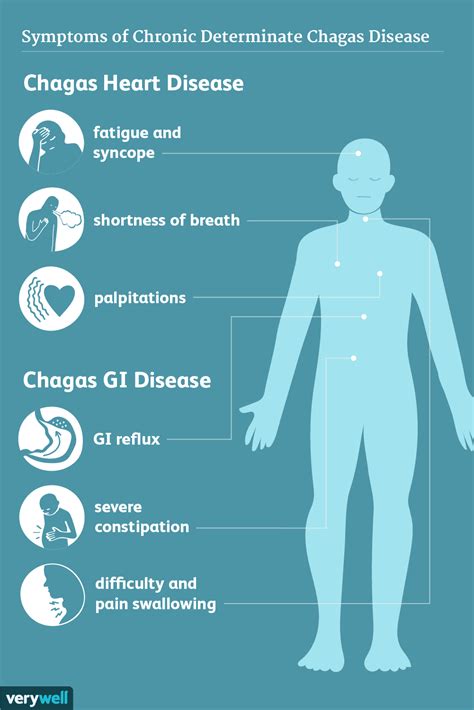 Symptoms and Complications of Chagas Disease