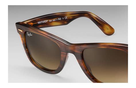 Ray-Ban 0RB2140-ORIGINAL WAYFARER at Collection Tortoise SUN | Original ...