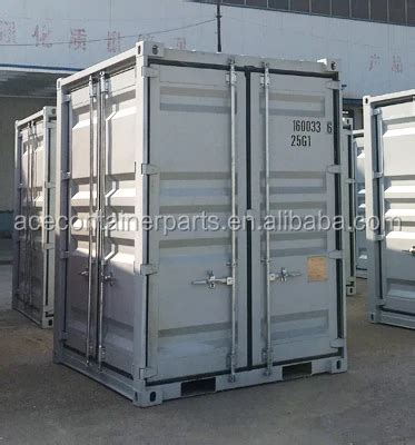 Us Army Use Military Tricon Shipping 6ft 6.5ft Portable Storage ...