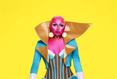 "RuPaul's Drag Race" star Maddy Morphosis on her transformative looks: "I pull a lot from ...