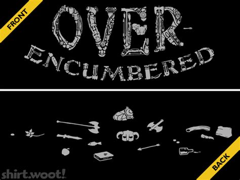 Over-encumbered