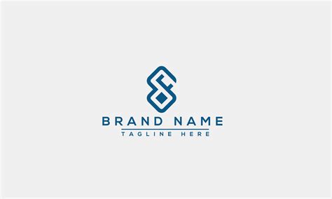 Logo design letter SF . Elegant modern. Vector template. 10445592 ...