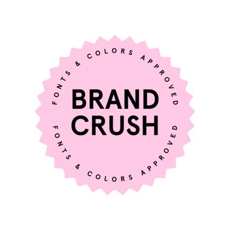 fontsandcolors giphygifmaker logo colors branding Sticker